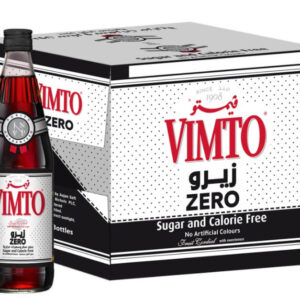 Vimto Fruit Cordial Zero 650ml