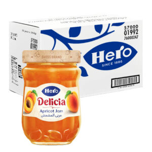 مربى مشمش قطع هيرو 350 جم