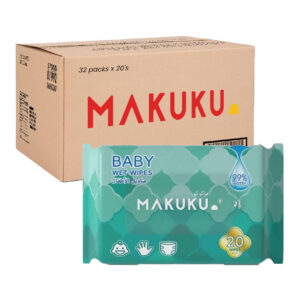 مناديل مبللة للأطفال 20 حبة ماكوكو