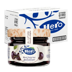 مربى كرز أسود هيرو 28.3 جم