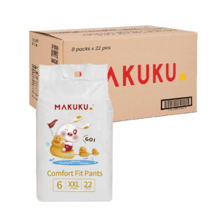 حفاضات كلوت كومفورت مقاس 6 ماكوكو