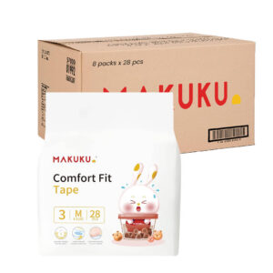 حفاضات كومفورت فيت مقاس 3 ماكوكو