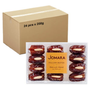 Dates with Almonds Jomara 24x200g