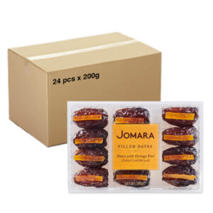 mDates with Orange Peel Jomara 24x200g
