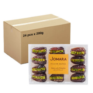 Dates with Pistachio Jomara 24x200g