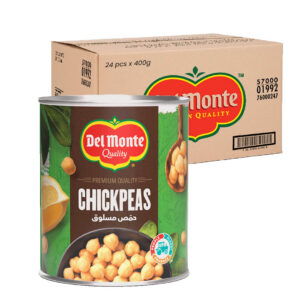 Del Monte Chickpeas 24pcs x 400g