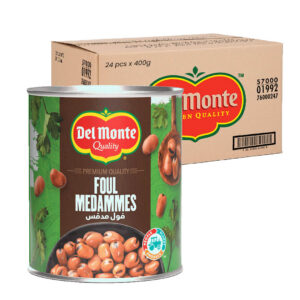 Del Monte Foul Medammes 24pcs x 400g