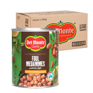 فول مدمس وصفة مصرية ديل مونتي