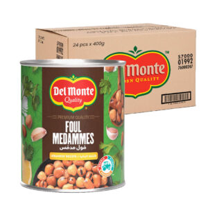 Del Monte Foul Medammes Lebanese Recipe 24pcs x 400g