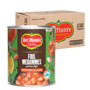 Del Monte Foul Medammes Saudi Recipe 24pcs x 400g