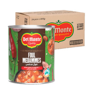 Del Monte Foul Medammes with Chilli and Garlic 24pcs x 400g