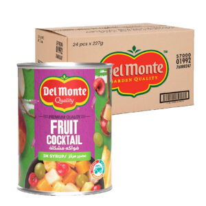 كوكتيل فواكه بالكرز ديل مونتي