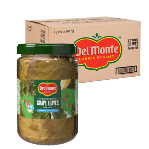 Del Monte Grape Leaves in Brine 6pcs x 907g