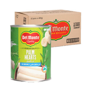 Del Monte Palm Hearts in Brine Can 12pcs x 410g