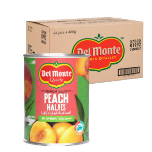 أنصاف خوخ ديل مونتي في شراب