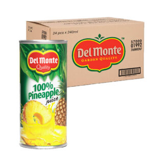 عصير أناناس ديل مونتي 100% بدون سكر