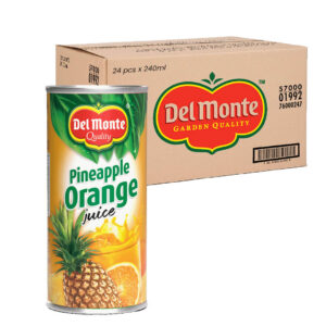 عصير أناناس وبرتقال ديل مونتي