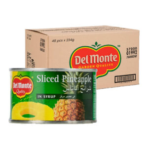 شرائح أناناس ديل مونتي في شراب