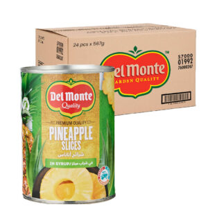 شرائح أناناس ديل مونتي في شراب 567 جم