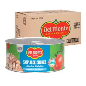 تونة سكيب جاك في محلول ملحي ديل مونتي