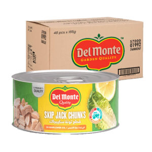 تونة سكيب جاك زيت دوار الشمس ديل مونتي