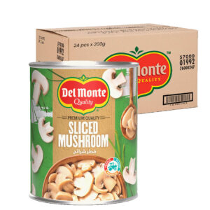 فطر شرائح ديل مونتي 200 جم