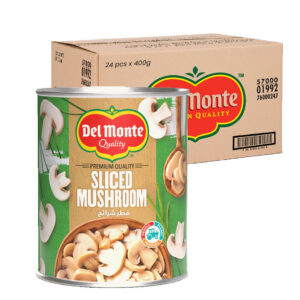فطر شرائح ديل مونتي 400 جم