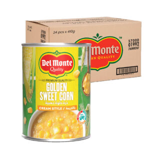 ذرة حلوة بالكريمة ديل مونتي