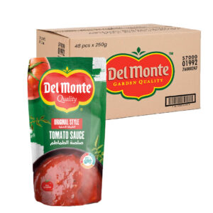 Del Monte Tomato Sauce Original Style 48pcs x 250g