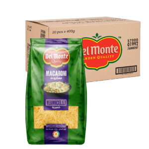 Del Monte Vermicelli Curve Pasta 20pcs x 400g