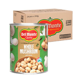 فطر كامل ديل مونتي 200 جم