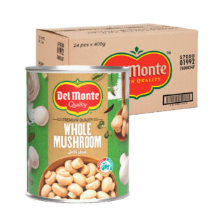 فطر كامل ديل مونتي 400 جم