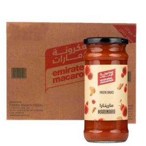 Emirates Macaroni Traditional Pasta Sauce 12x350g