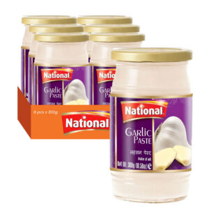 معجون ثوم ناشيونال 300 جم