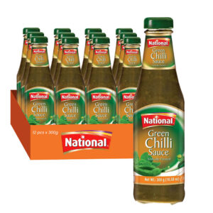 صلصة فلفل أخضر ناشيونال