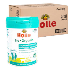 حليب ماعز عضوي من هوله للعائلة