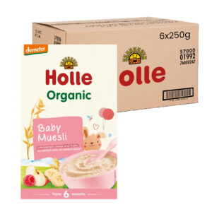 Holle Organic Wholegrain Baby Muesli