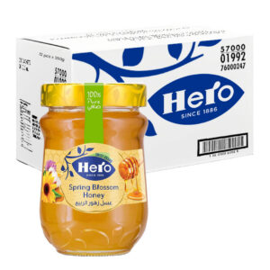 Honey Spring Blossom Jar Hero 12pcsx365g