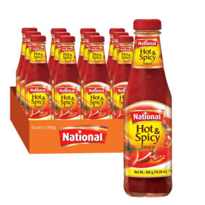 صلصة حارة ناشيونال