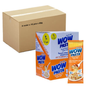 Instant Spaghetti Alfredo Wow Pasta 6 outer x 10pcs x 88g