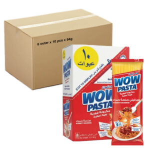 Instant Spaghetti Bolognese Wow Pasta 6 outer x 10pcs x 94g