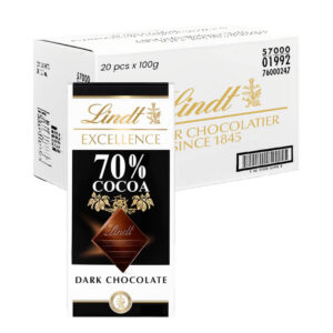 ليندت إكسلنس شوكولاتة داكنة 70% كاكاو