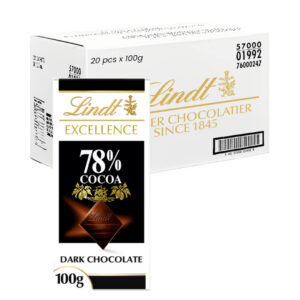 ليندت إكسلنس 78٪ شوكولاتة داكنة