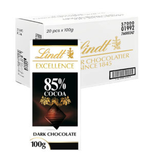 ليندت إكسلنس شوكولاتة داكنة 85% كاكاو