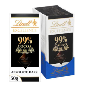 ليندت 99٪ كاكاو شوكولاتة داكنة