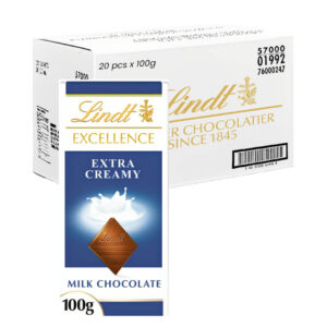 ليندت إكسلنس شوكولاتة حليب 100 جم