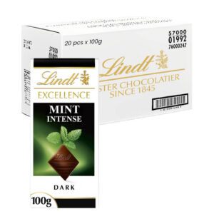ليندت شوكولاتة داكنة بالنعناع