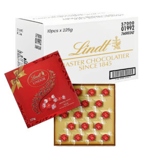 ليندت ليندور علبة هدية شوكولاتة بالحليب