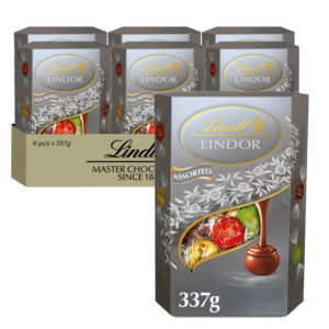 ليندت ليندور شوكولاتة تشكيلة فضية 337 جم