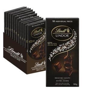 ليندت شوكولاتة داكنة 60% كاكاو
